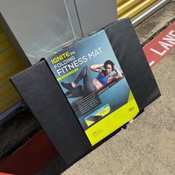 New Fitness Mat $15