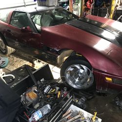 I have a corvette for seal