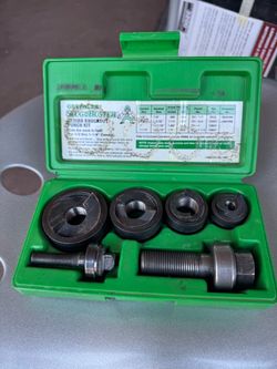 Greenlee Slug Buster 7235BB Knockout Punch Kit