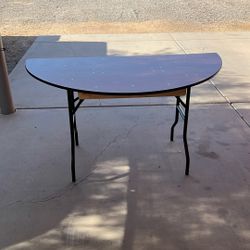Half Folding Table