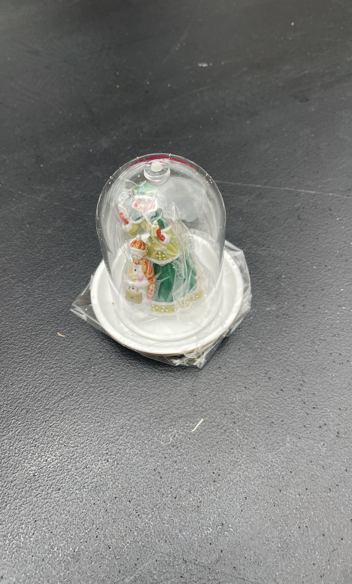 Mini Porcelain Figurine 3” Christmas