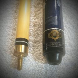 Crest Cue- 170123P025- $15