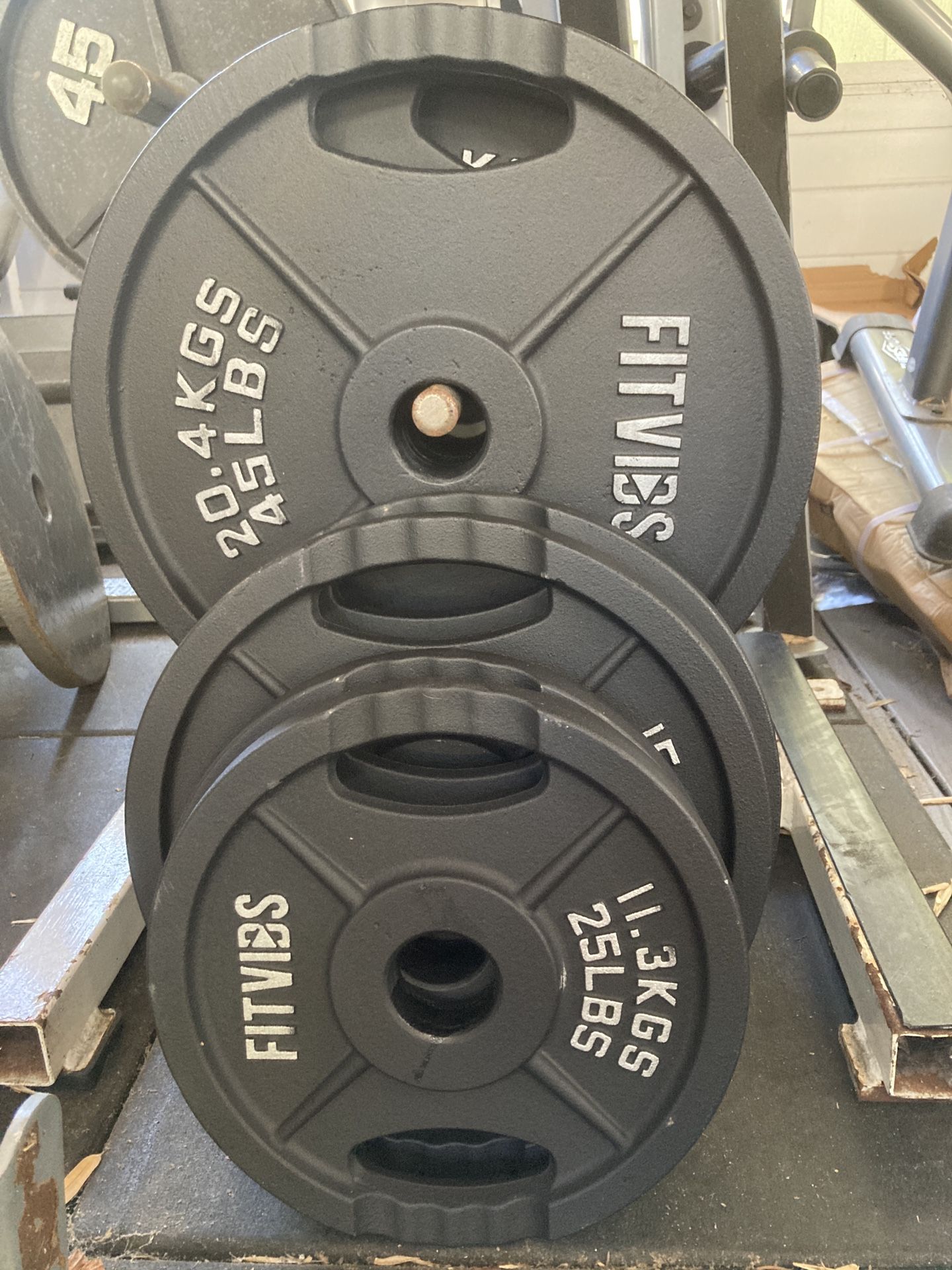 Olympic Weight Plates For Your Home Gym