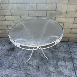 Patio Table & Chairs