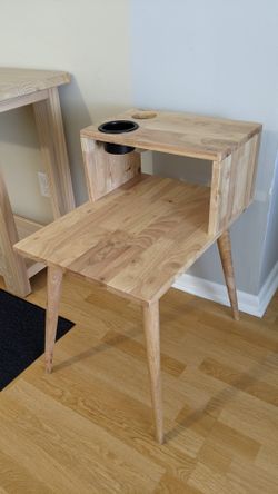 Natural Signature End Table