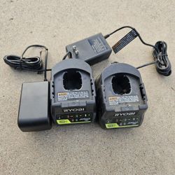 Original Ryobi Chargers