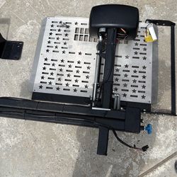 wheelchair car attachment