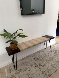 Wood Bench