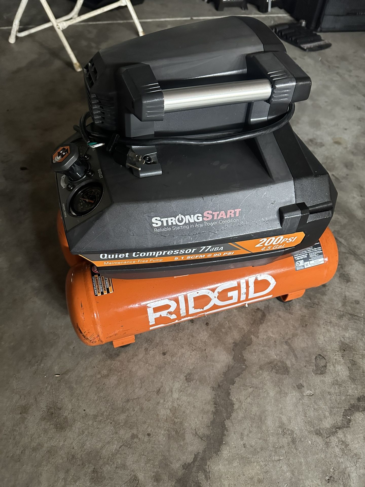 Rigid Air Compressor