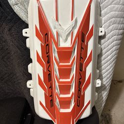 Corvette C8 engine cover