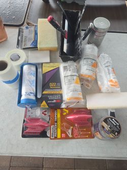 Painters supplies