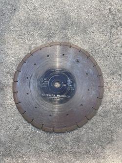 20” Diamond Blade