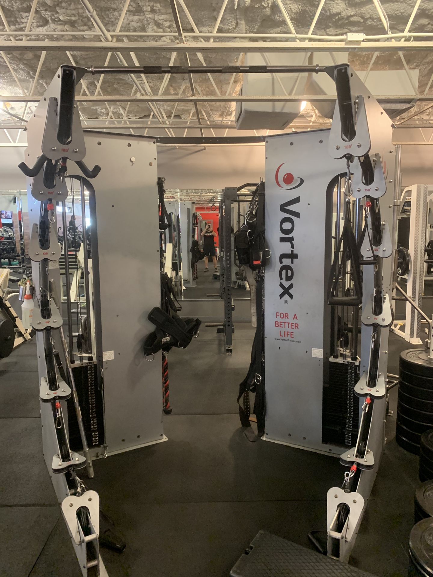 Vortex Cable Machine