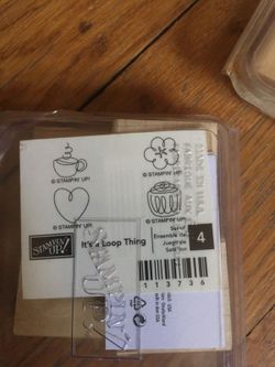 Stampin Up Its a Loop Thing