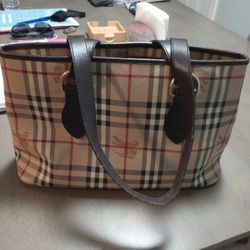 Burberry Tote