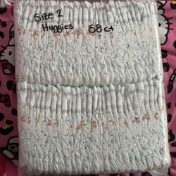Diapers Size 2 