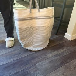 Beach Bag/ Laundry Tote