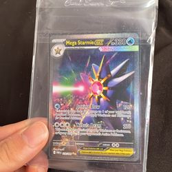 Mega starmie ex special illustration rare