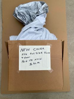NEW COVER Fits Full SizE Truck 4 door