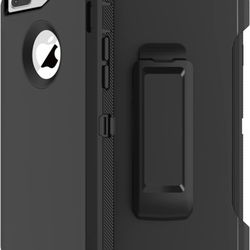 Heavy Duty Cell Phone Case iPhone 6,7,8 Plus with Belt Clip