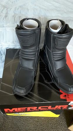 MERCURY BOOTS PRECISION RIDING FOOTWEAR BY JOE ROCKET