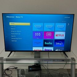 Hisense 40” Smart TV