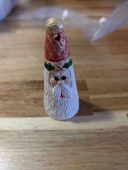 (S14) Miniature Santa Claus Christmas Ornament