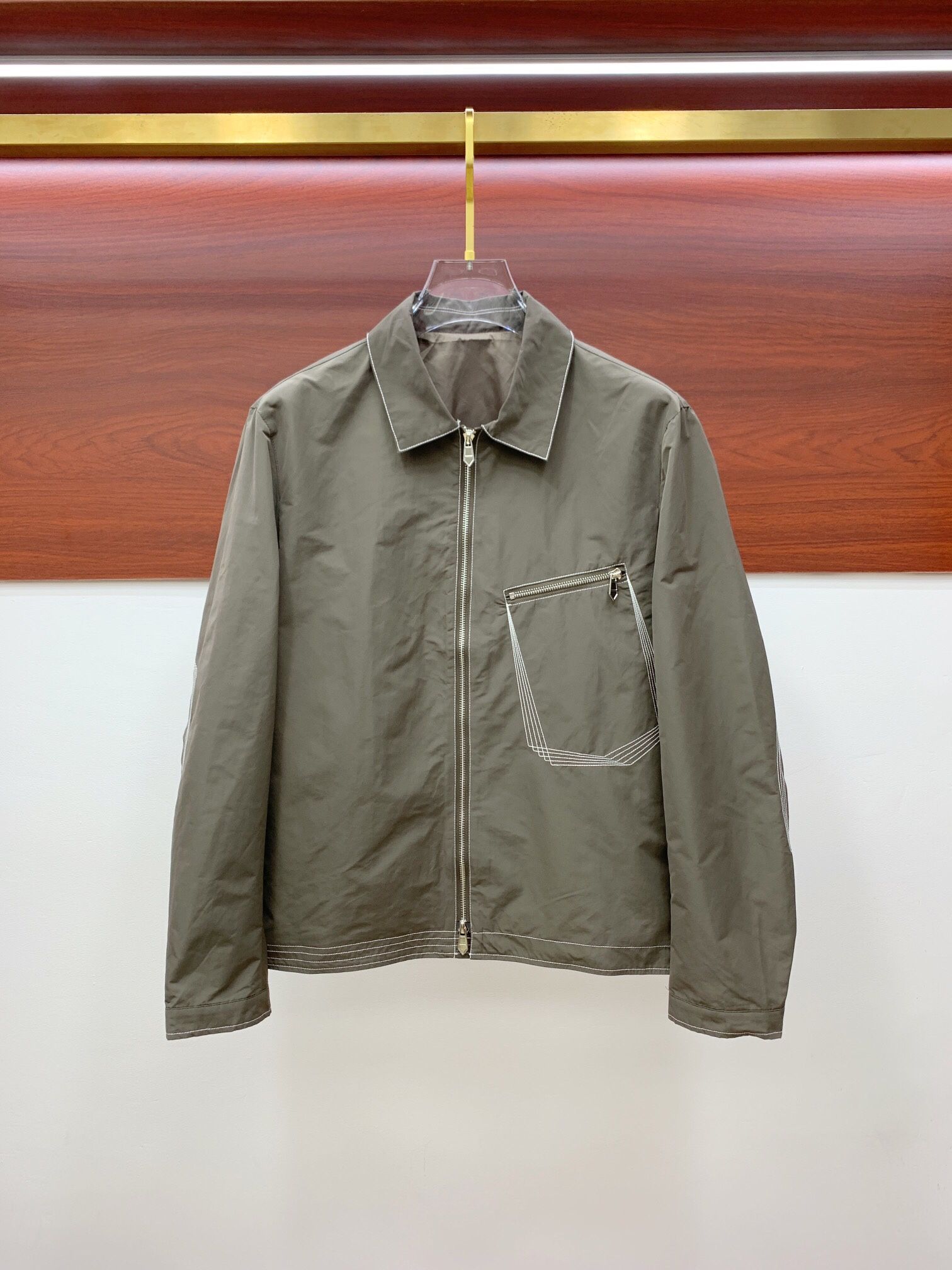 Hermes Men’s Jacket 2025 New