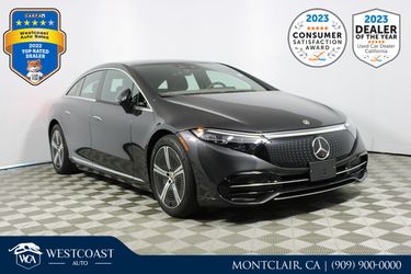 2022 Mercedes-Benz EQS 450+