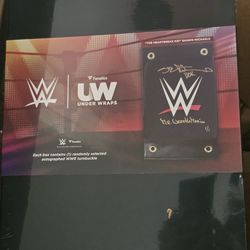 Under Wraps wwe turnbuckle