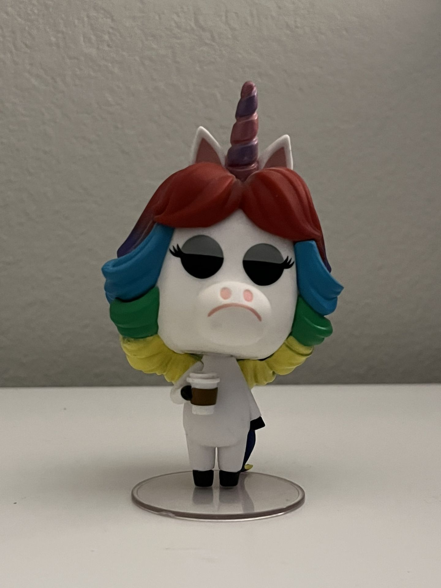 Funko Pop Inside Out Rainbow Unicorn