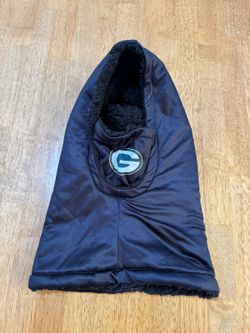 FOCO Green Bay Packers Navy Fleece Pet Hood
