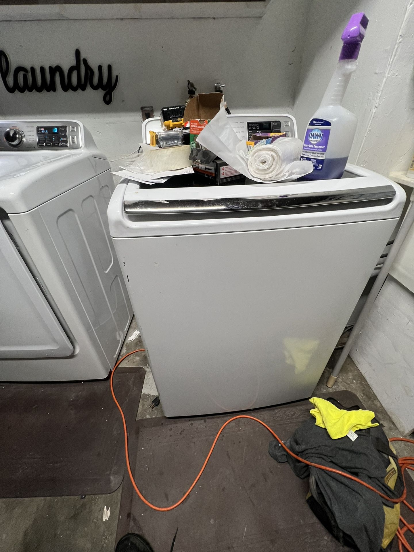 Samsung Washer And Dryer