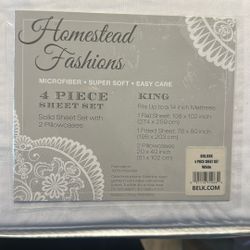 King Size Sheet Sets 