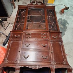 Antique China Cabinet 