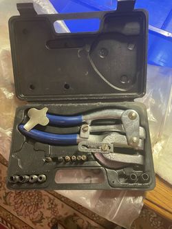 Sheet Metal Power Punch Kit
