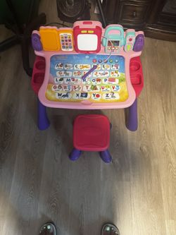 Activity Table For Toddler