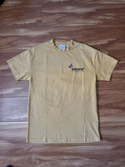 Hidden NY Left Chest/Back Logo Print Tee