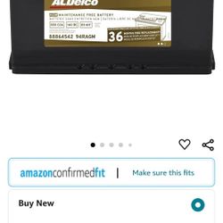 Brand New Battery-ACDelco