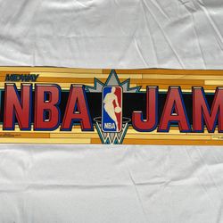 NBA JAM Arcade Light Box Sign original