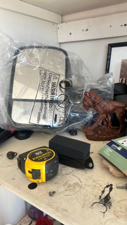2002 Chevy Driver Side Mirror