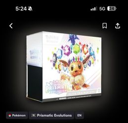 POKEMON Prismatic ETB