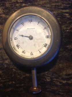 Waltham clock