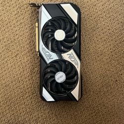 Used ASUS KO NVIDIA GeForce RTX 3060 Ti OC Edition 8GB LHR GDDR6 (no Box)