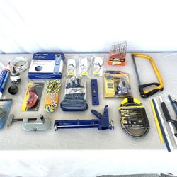 Mostly New Contractor Tools & A New Hardware Items 