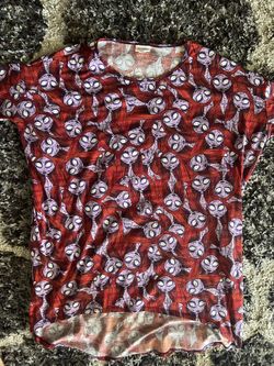 Disney Lularoe Nightmare Before Christmas Irma size Large