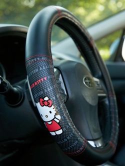 Hello Kitty Steering Wheel Cover
