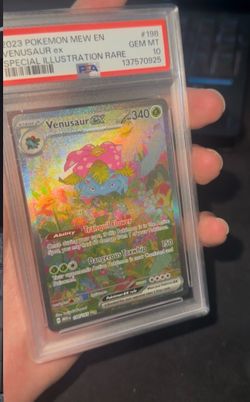 Venusaur 151 psa 10