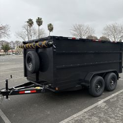 2025 Dump Trailer