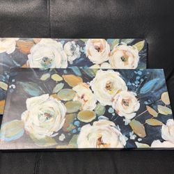 Two Beautiful Flower Paintings